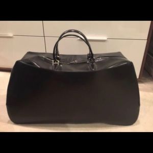 Authentic Bally Leather Weekend Bag! Never Used